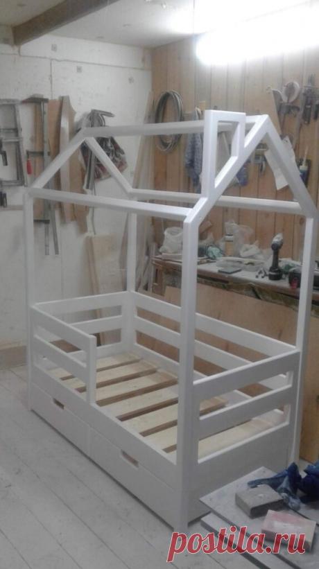 Кроватки-домики от Юры Ананьева | | Для тех, кто любит работать с деревом