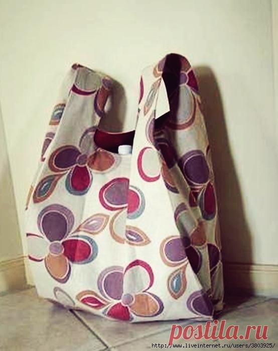Шьем экосумку своими руками