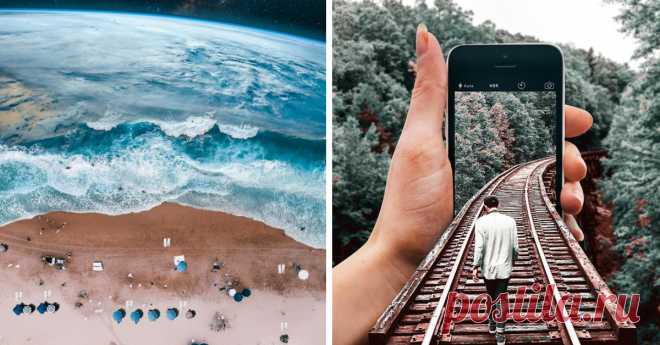 Так вот как выглядят сны… Работы цифрового художника покорили интернет 
Вам никогда не хотелось, чтобы ваши сны стали явью? Ведь порой в объятиях Морфея мы видим сказочные пейзажи и участвуем в интересных приключениях.
Представляем вам удивительные коллажи стамбульского …