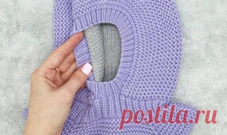 Универсальная модель шапки с подкладкой для малышей