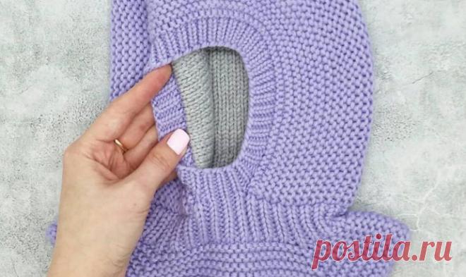 Универсальная модель шапки с подкладкой для малышей