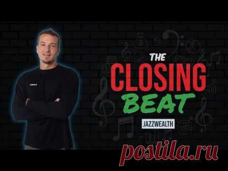Stock market slightly lower following fed rate announcement. | The Closing Beat 🎵