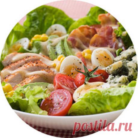 Пошаговый рецепт приготовления американского кобб-салата