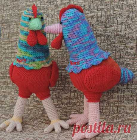 #петух #crocheting #вязаниекрючком #вязаниеназаказ #символгода #вязанаяигрушка #handmade #интерьернаяигрушка #петухи #crochet #петухкрючком #ручнаяработа