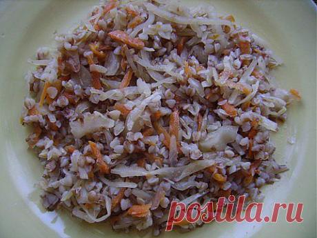 Оригинальное рагу из овощей и гречки | Домашняя кулинария