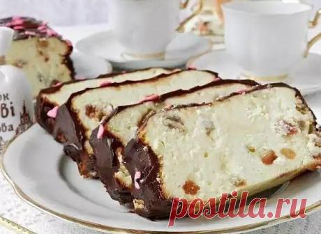 Готовим изумительно вкусный десерт к чаю или кофе!