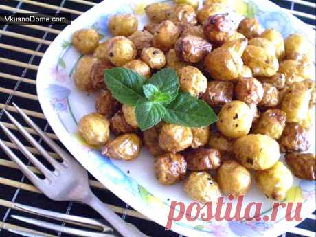 Картофель во фритюре / Домашние рецепты. Готовим дома вкусно!