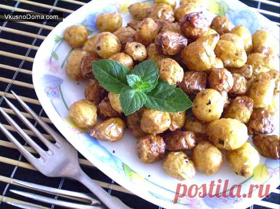 Картофель во фритюре / Домашние рецепты. Готовим дома вкусно!