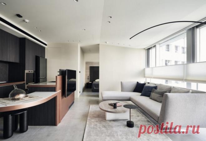 Компактная квартира в Тайбэе — Lodgers - Дизайн интерьера