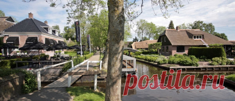 Деревня Гитхорн, история, описание, фотогалерея