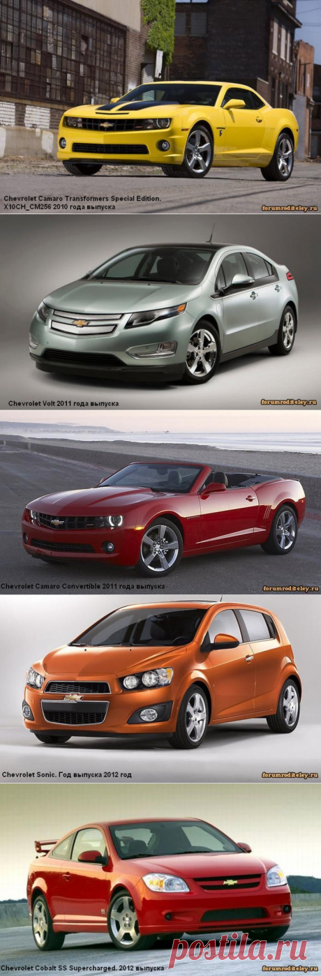 Chevrolet - история за 100 лет в фотографиях :: forumroditeley.ru - форум родителей и о детях https://forumroditeley.ru/viewtopic.php?t=4099