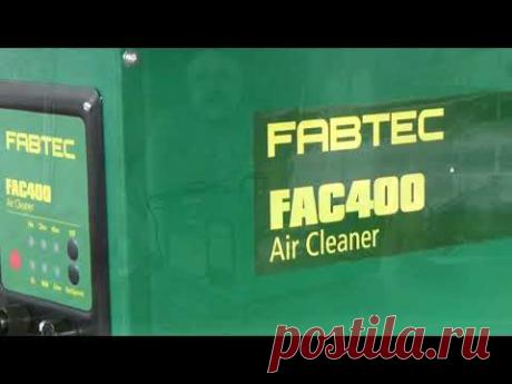 Воздушный Фильтр FABTEK FAK400. Обзор и принцип работы