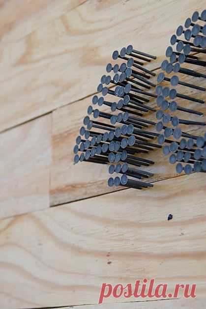 Нетривиальный дверной номер / Арт-объекты / Модный сайт о стильной переделке одежды и интерьера