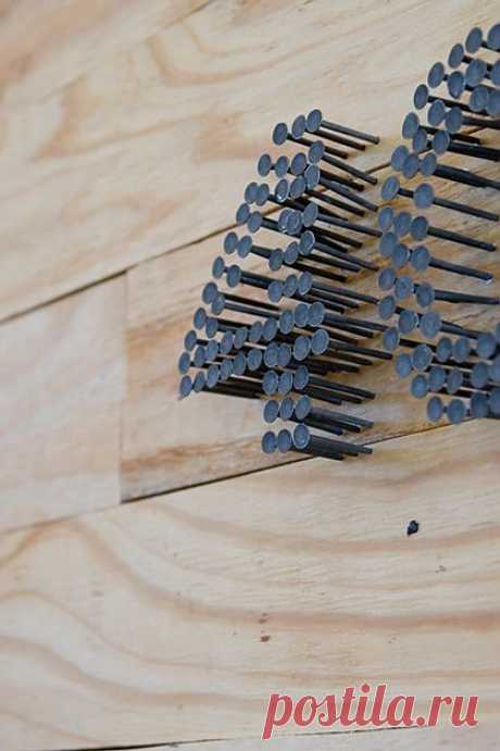 Нетривиальный дверной номер / Арт-объекты / Модный сайт о стильной переделке одежды и интерьера