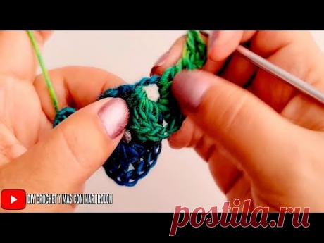 Я ВЯЗАЛА ЭТО КРАСИВОЕ ИЗДЕЛИЕ КРЮЧКОМ СХЕМА - ПОЛНОЕ ОБУЧЕНИЕ ДЛЯ НАЧИНАЮЩИХ