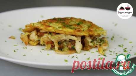 Драники с курицей "Семейные" – кулинарный рецепт