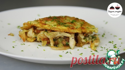 Драники с курицей 