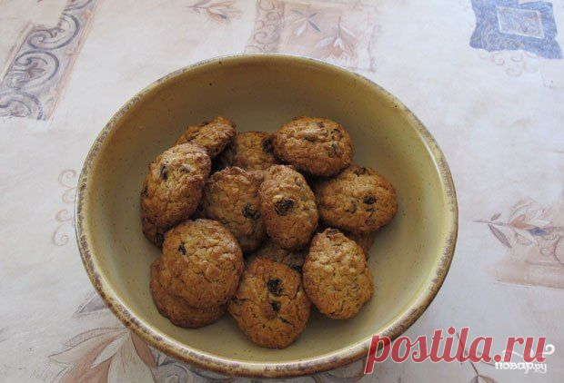 Печенье овсяное диетическое - пошаговый кулинарный рецепт на Повар.ру