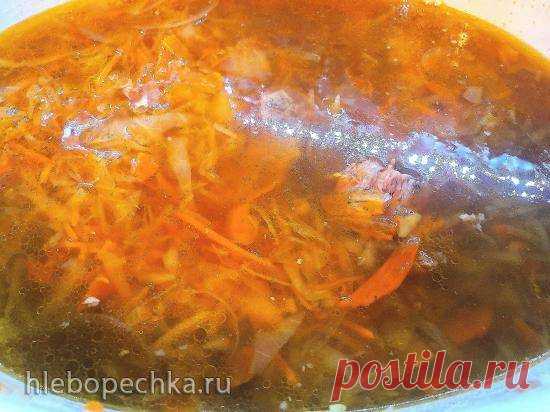 Щи, как из русской печи (медленноварка) По просьбе медленноварщиков оформила рецепт. Скорее, даже не рецепт, а метод варки щей. Для меня, городского жителя, было очень интересно как варят в Русской печи. Увидела я это в далёком 1976 году, когда купили дом в деревне. Интересно было всё. Вот мне соседка и показала. Это было какое то колдовс