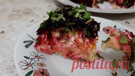 Деревенский салат" Осень"..ну очень вкусно