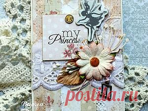 Создаем фон для открытки из обрезков - Ярмарка Мастеров - ручная работа, handmade
