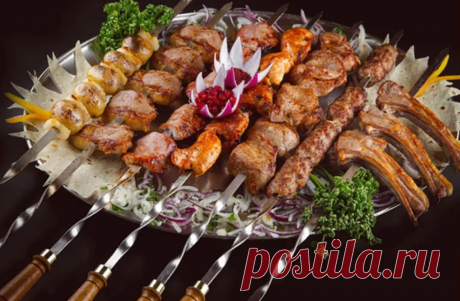 КРАСИВЫЕ ФОТО ШАШЛЫКА