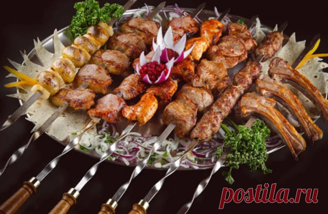 КРАСИВЫЕ ФОТО ШАШЛЫКА