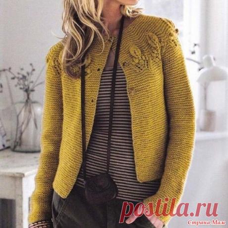 Жакет - Вязание - Страна Мам