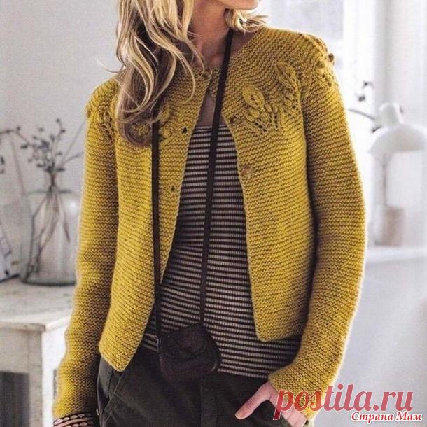 Жакет - Вязание - Страна Мам