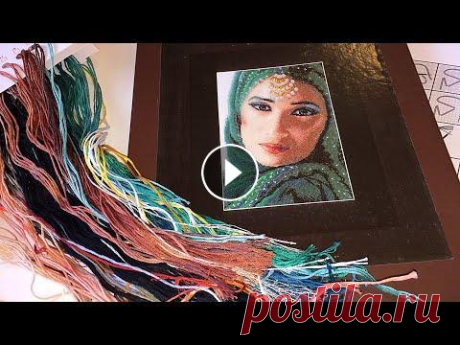 Восточная Красота. Lanarte. ОБЗОР. ВЫШИВКА крестом. ПРИЯТНОГО просмотра...