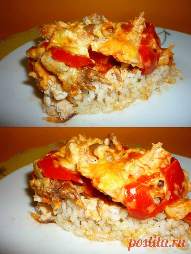 Рисовая запеканка | Кухарята.ру