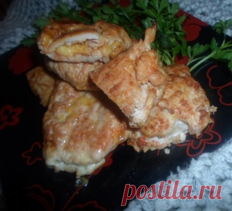 Сочные куриные отбивные