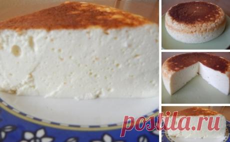 Воздушная запеканка без муки и манки Эта творожная воздушная запеканка – идеальный десерт для тех, кто обожает сладкое и не любит заморачиваться с готовкой.