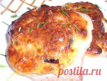 VМясо  с яблоками и черносливом