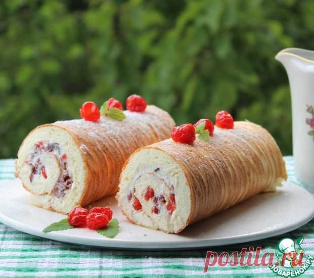 Рулет без муки 