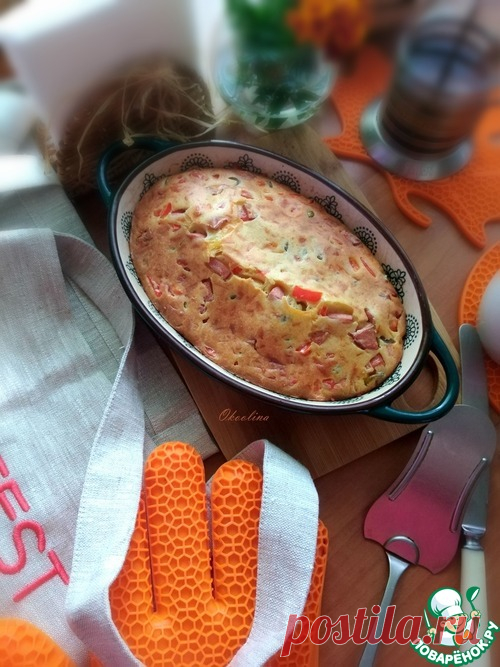 Французский кейк – кулинарный рецепт