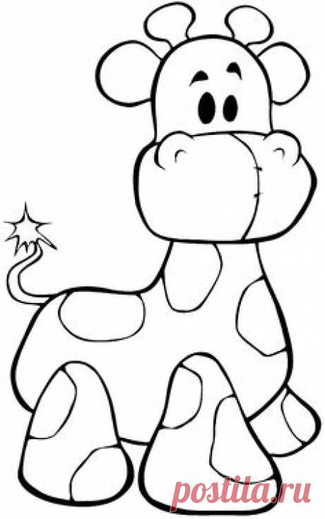 Cuddly Giraffe (f)