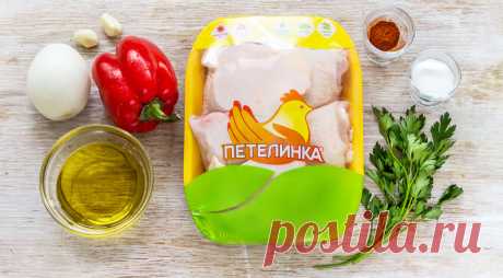 Куриный люля-кебаб, пошаговый рецепт с фото