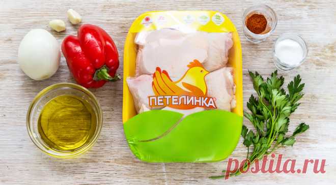 Куриный люля-кебаб, пошаговый рецепт с фото