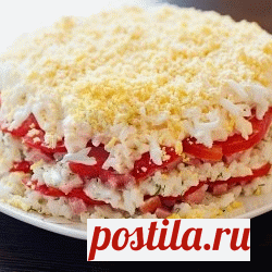 Этот чудо салат никогда не надоест!..