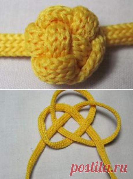 Декоративная пуговица.