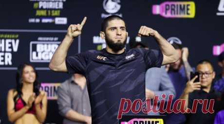 Гаджиев: Махачев — явный фаворит в поединке с Порье. Глава лиги AMC Fight Nights Камил Гаджиев высказал мнение, что россиянин Ислам Махачев является фаворитом в очном поединке с американцем Дастином Порье на турнире UFC 302. Читать далее