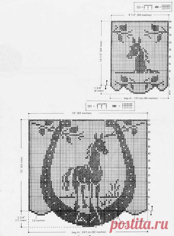 Филейные салфетки: барышни, бабочки и другие красивости | Левреткоман-оч.умелец🐾 | Дзен