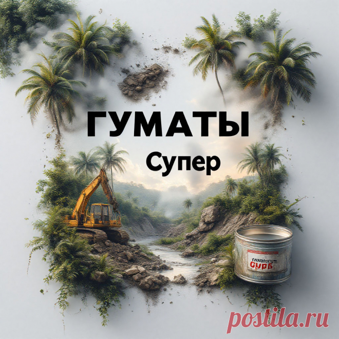 Африка и гуматы