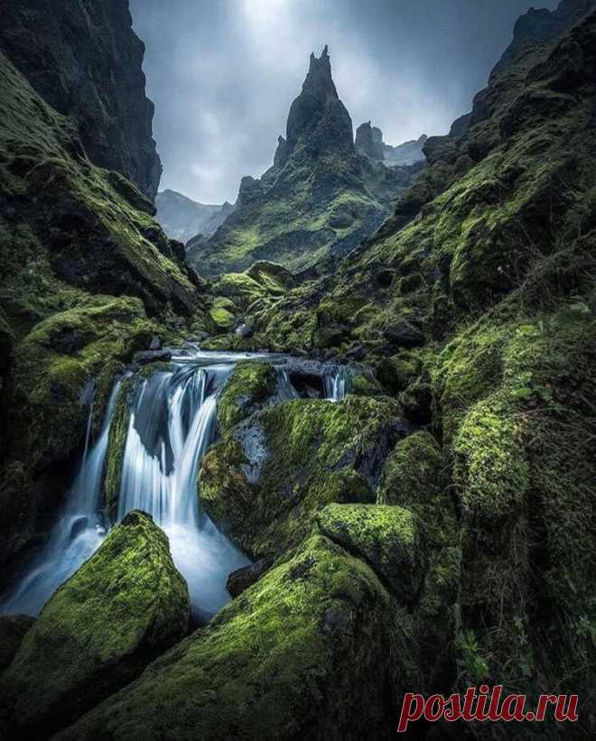 Исландия такая волшебная 😍💚