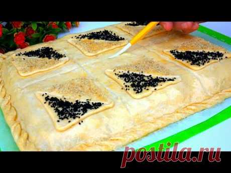 НОВИНКА!!! ШИКАРНЫЙ ПИРОГ С МЯСОМ/ НЕЖНЕЙШИЙ ПИРОГ С ХРУСТЯЩЕЙ КОРОЧКОЙ.