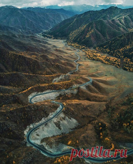 Перевал Чике-Таман, Горный Алтай