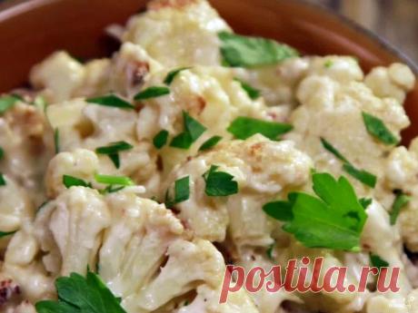Вкусные рецепты цветной капусты в духовке
