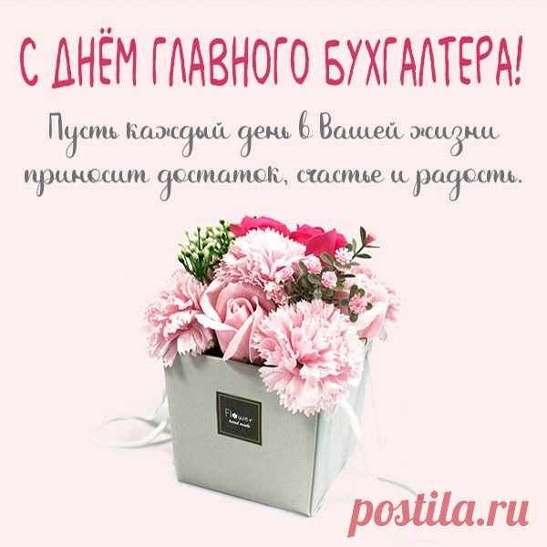 С днем главного бухгалтера поздравляю,
В жизненных расчетах успеха желаю.
В добром здравии всегда прибывать,
Кошелек свой финансами пополнять.