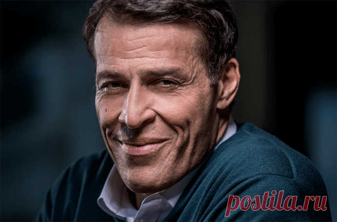 Простая техника от Тони Роббинса, которое изменит вашу жизнь!